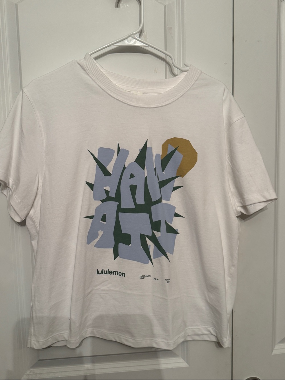 Lululemon Hawaii Limited Edition T-shirt